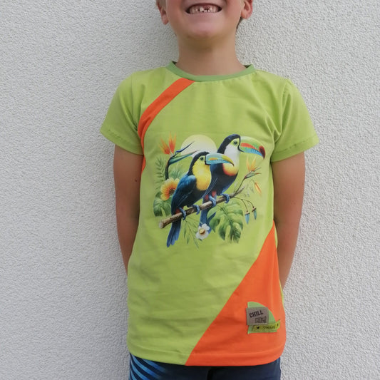 Bügelbild Tropischer Sommer #01 Fylou's Style