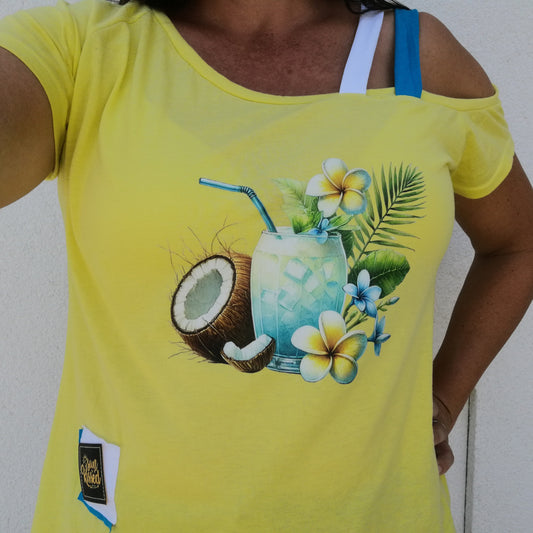 Bügelbild Tropischer Sommer #07 Fylou's Style