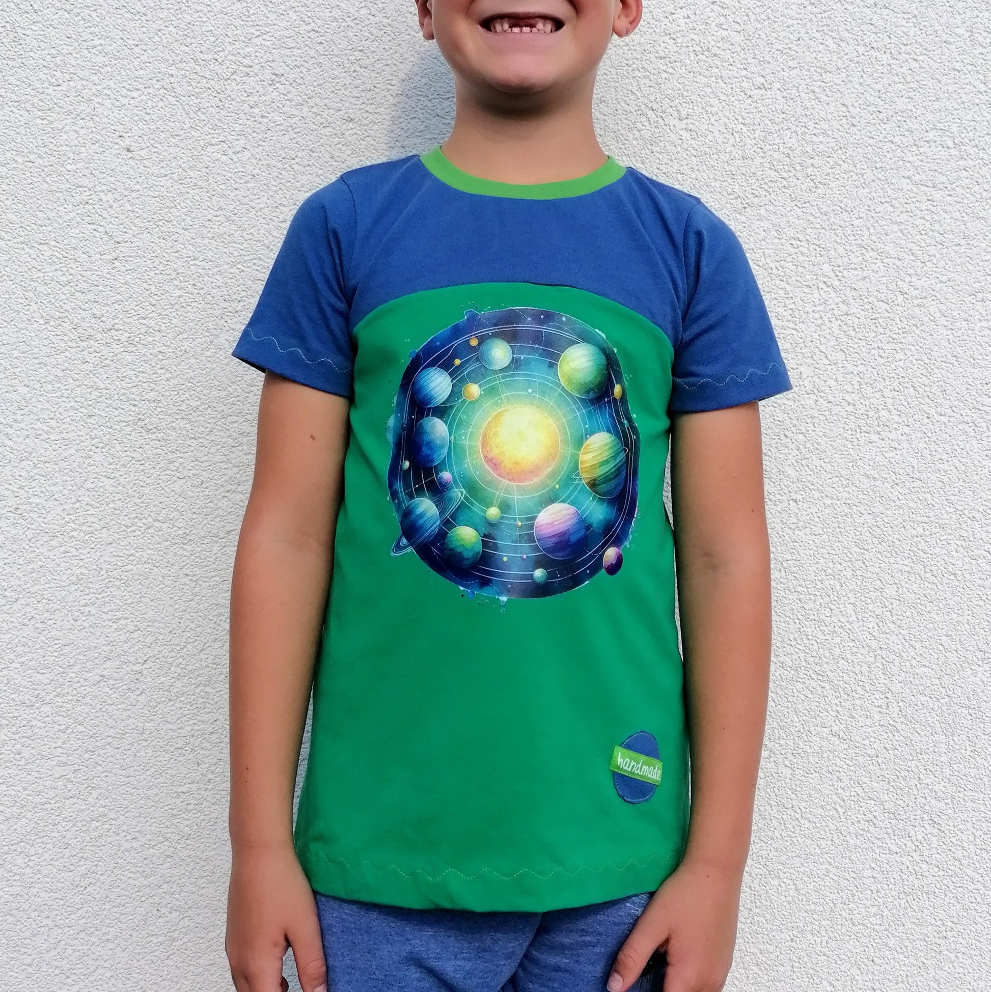 Bügelbild Colorful Solar System  #2 Fylou's Style