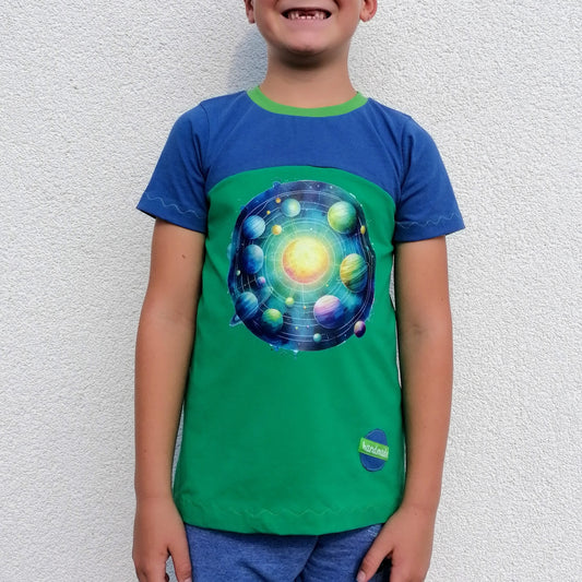 Bügelbild Colorful Solar System  #2 Fylou's Style