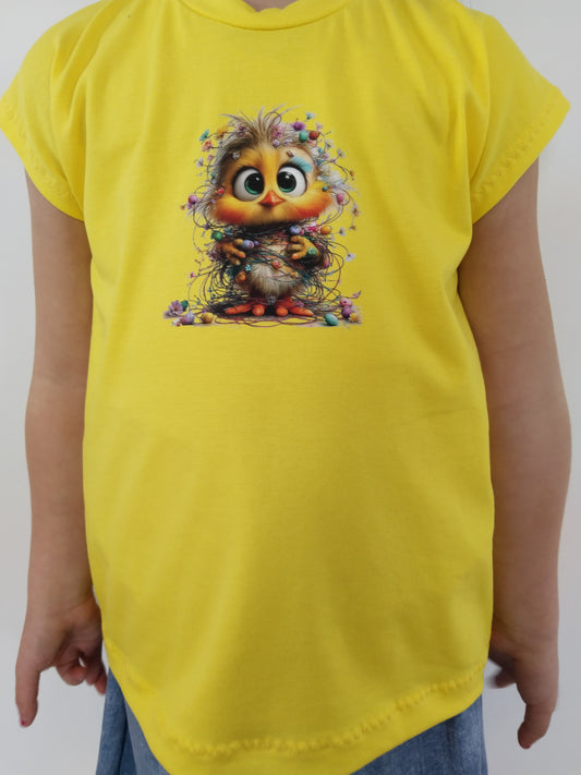 Bügelbild Lustiges Oster Küken #6