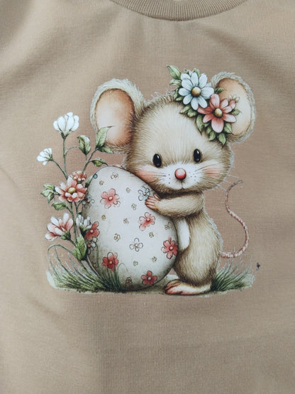 Bügelbild süße Ostertiere #3