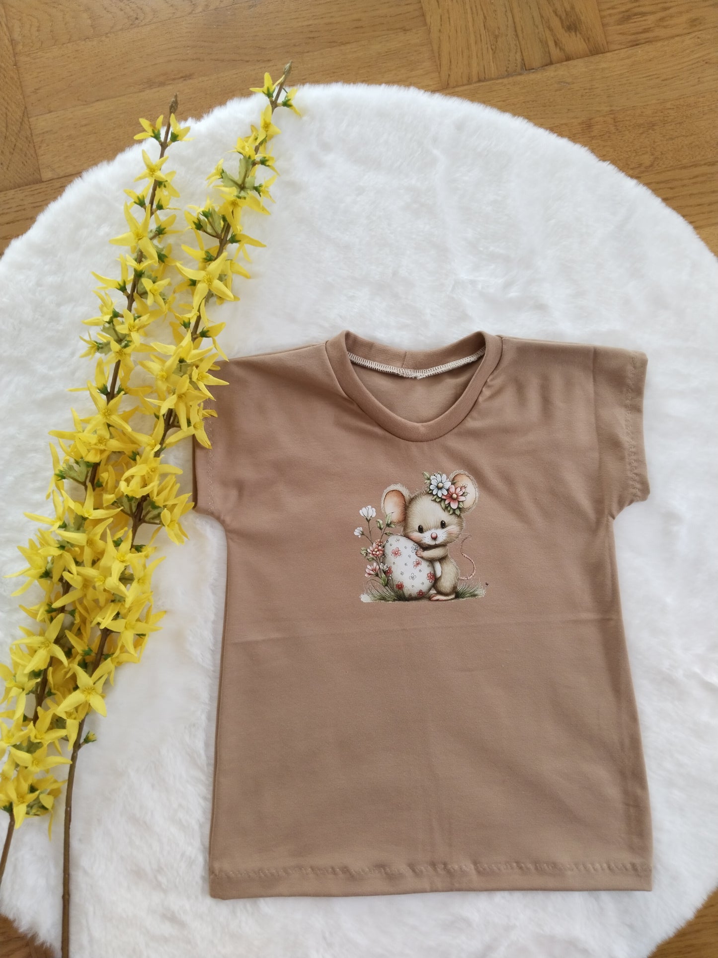 Bügelbild süße Ostertiere #3