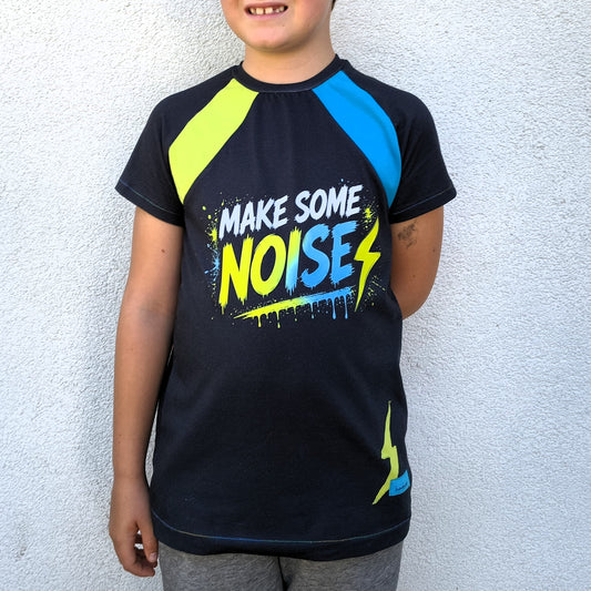 Bügelbild Make some Noise