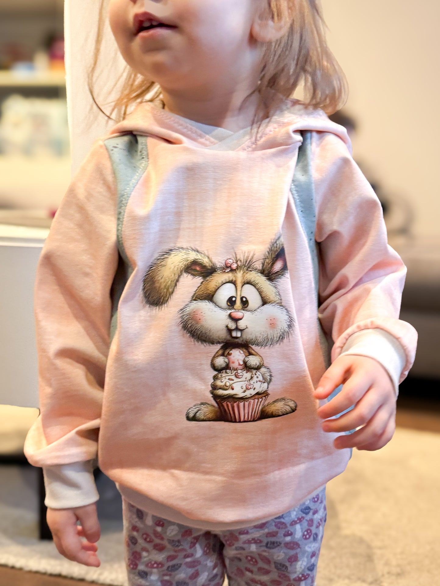 Bügelbild süße Hasen #2