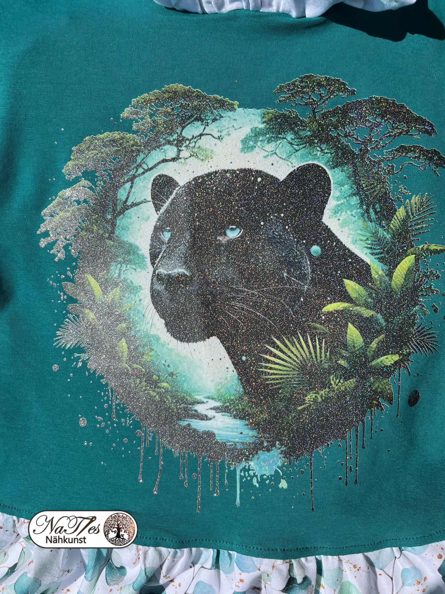 Iron-on Image Magical Animals Eagle