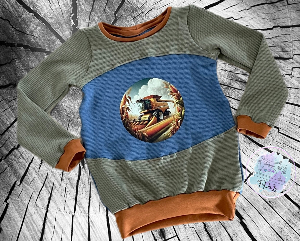 Iron-on Image Magical Animals Eagle
