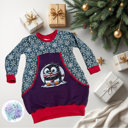 Bügelbild FrostBEULEN Pinguin #4