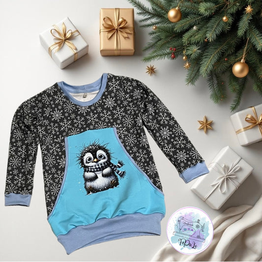 Bügelbild FrostBEULEN Pinguin #3