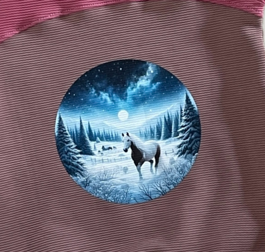 Iron-on Image Magical Animals Eagle