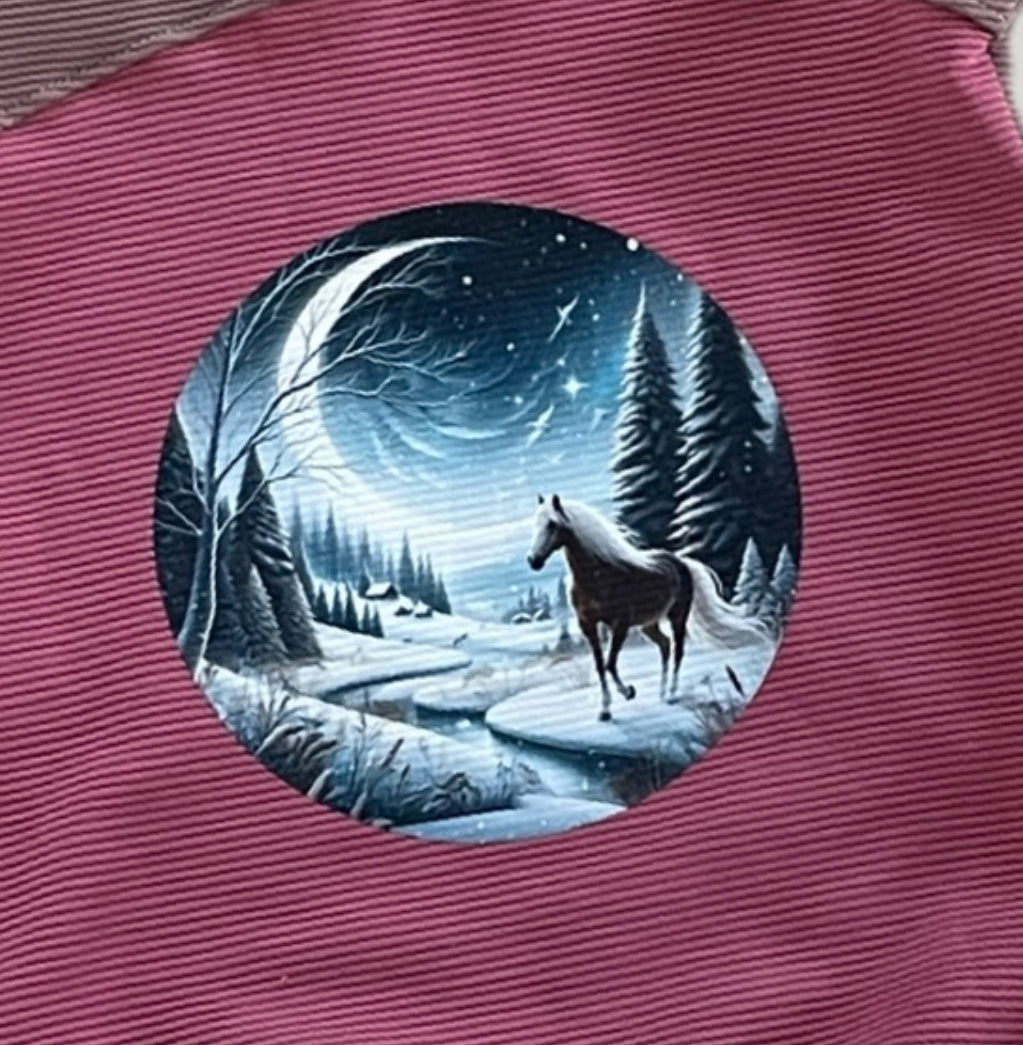 Iron-on Image Magical Animals Eagle