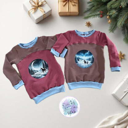 Iron-on Image Magical Animals Eagle