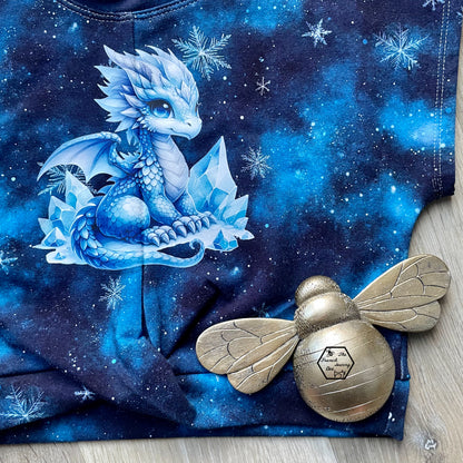 Bügelbild Elementar Drache #29