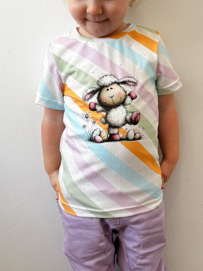 Bügelbild Oster Lamm #9