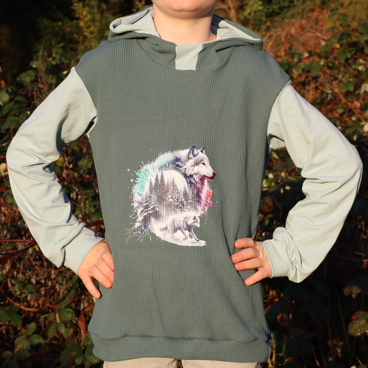 Iron-on Image Magical Animals Eagle