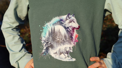 Iron-on Image Magical Animals Eagle