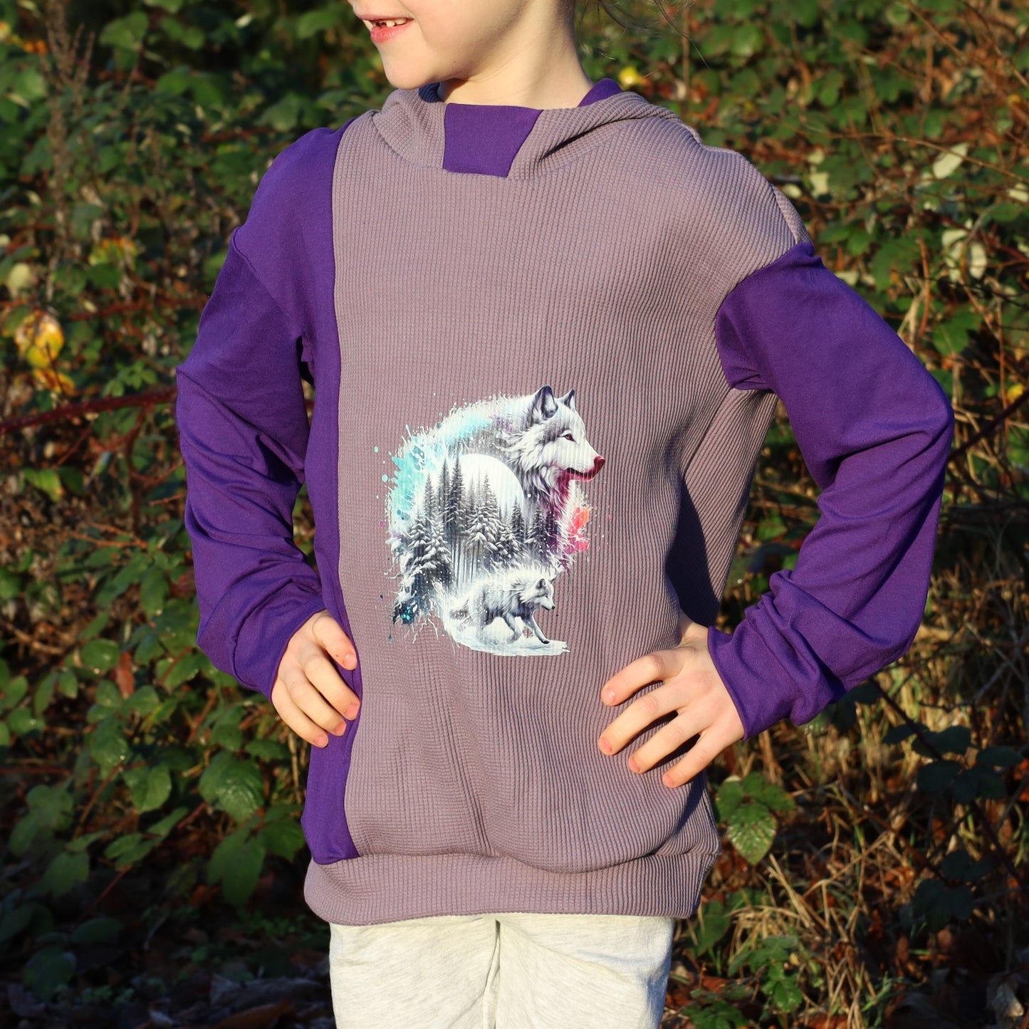 Iron-on Image Magical Animals Eagle