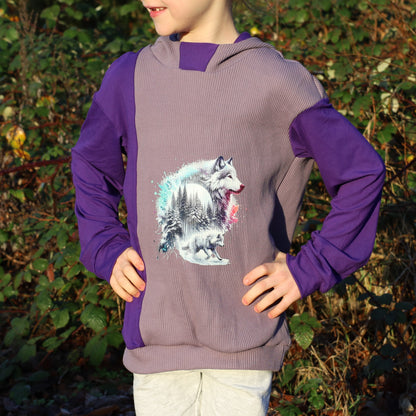 Iron-on Image Magical Animals Eagle