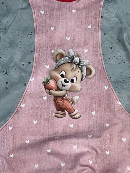 Bügelbild Erdbeerbärchen