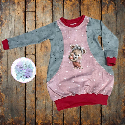 Bügelbild Erdbeerbärchen