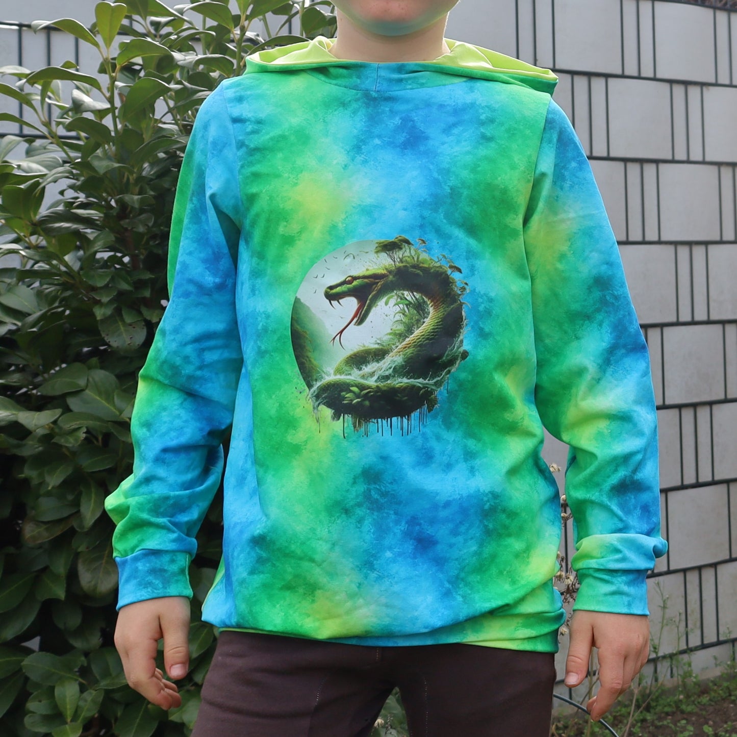Iron-on Image Magical Animals Eagle