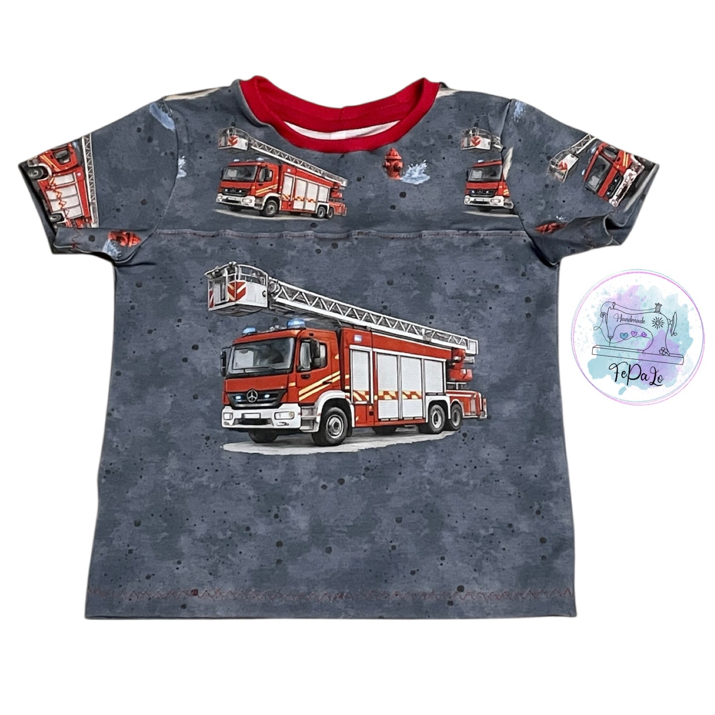 Bügelbild Feuerwehr