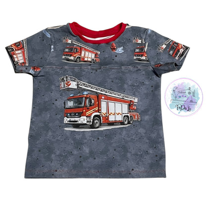 Bügelbild Feuerwehr