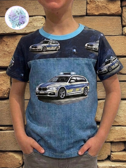 Bio Jersey Polizei 0,6m Stück
