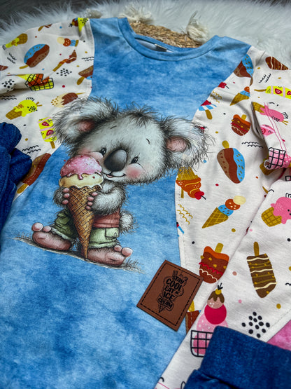 Bügelbild Sommer Koala #6