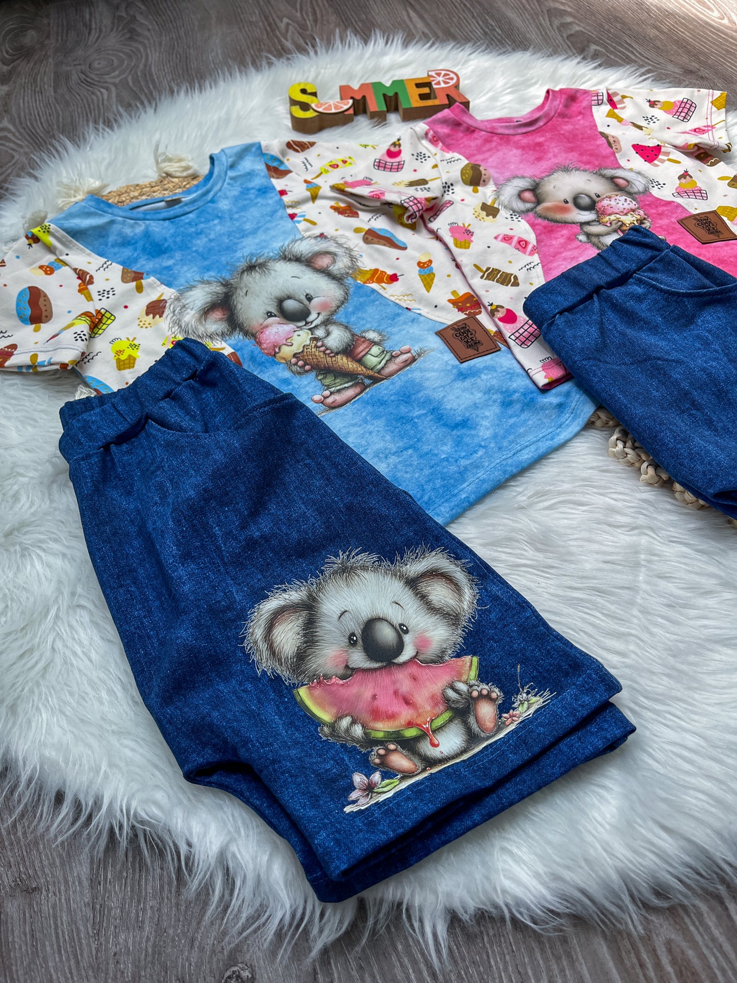 Bügelbild Sommer Koala #2