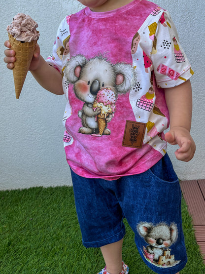 Bügelbild Sommer Koala #4