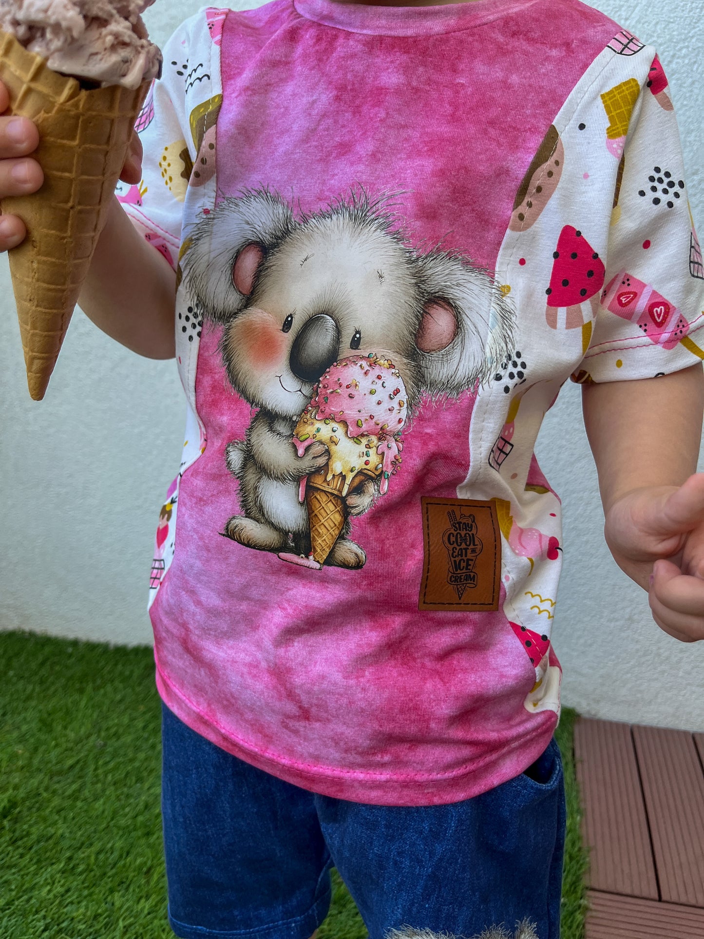 Bügelbild Sommer Koala #4