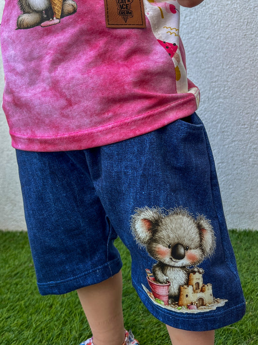 Bügelbild Sommer Koala #8