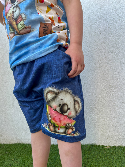 Bügelbild Sommer Koala #2
