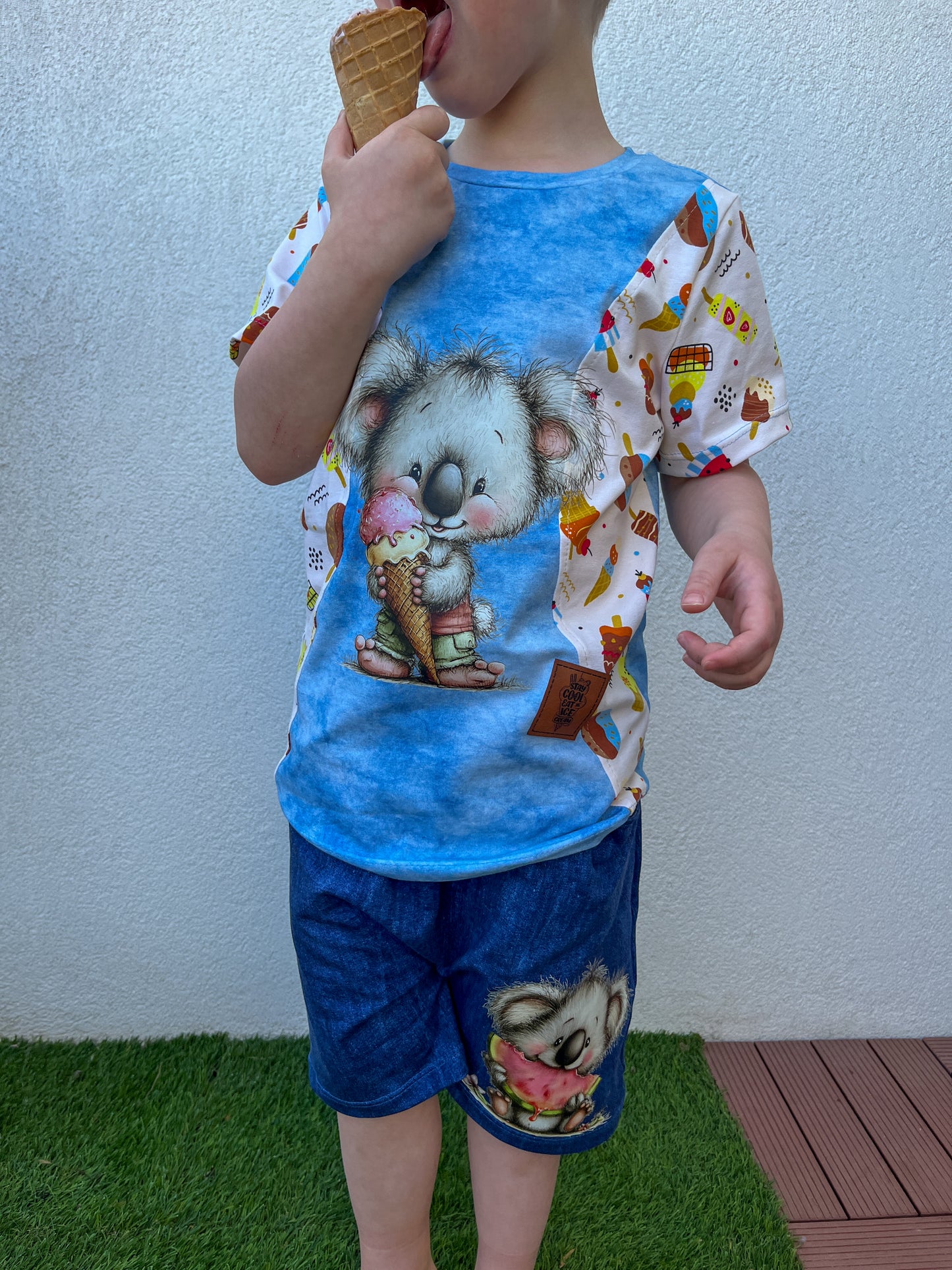 Bügelbild Sommer Koala #6