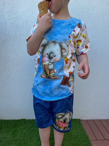 Bügelbild Sommer Koala #6