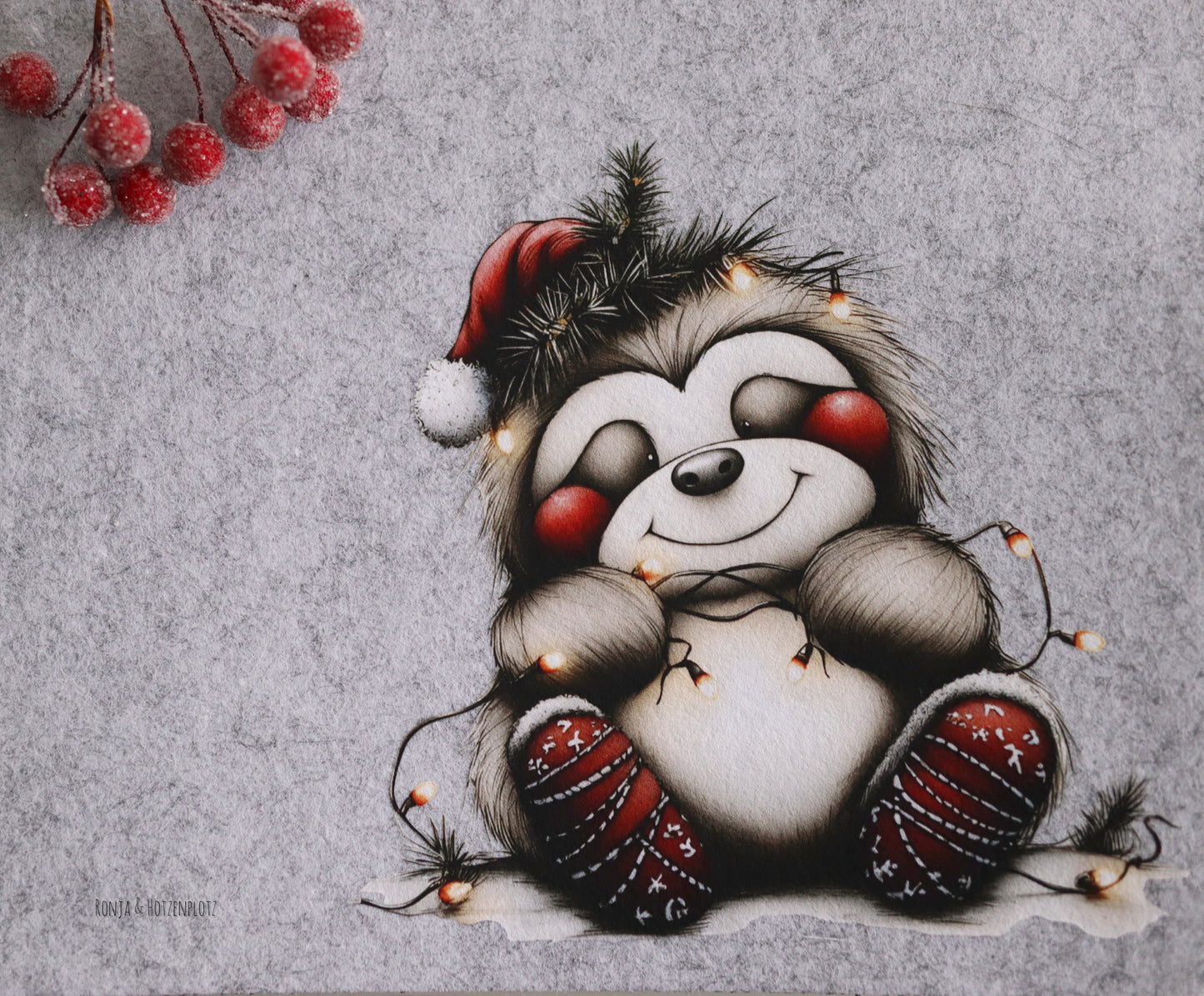 Iron-on Image Magical Animals Eagle