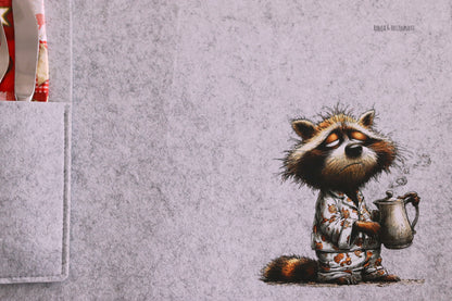 Iron-on Image Magical Animals Eagle