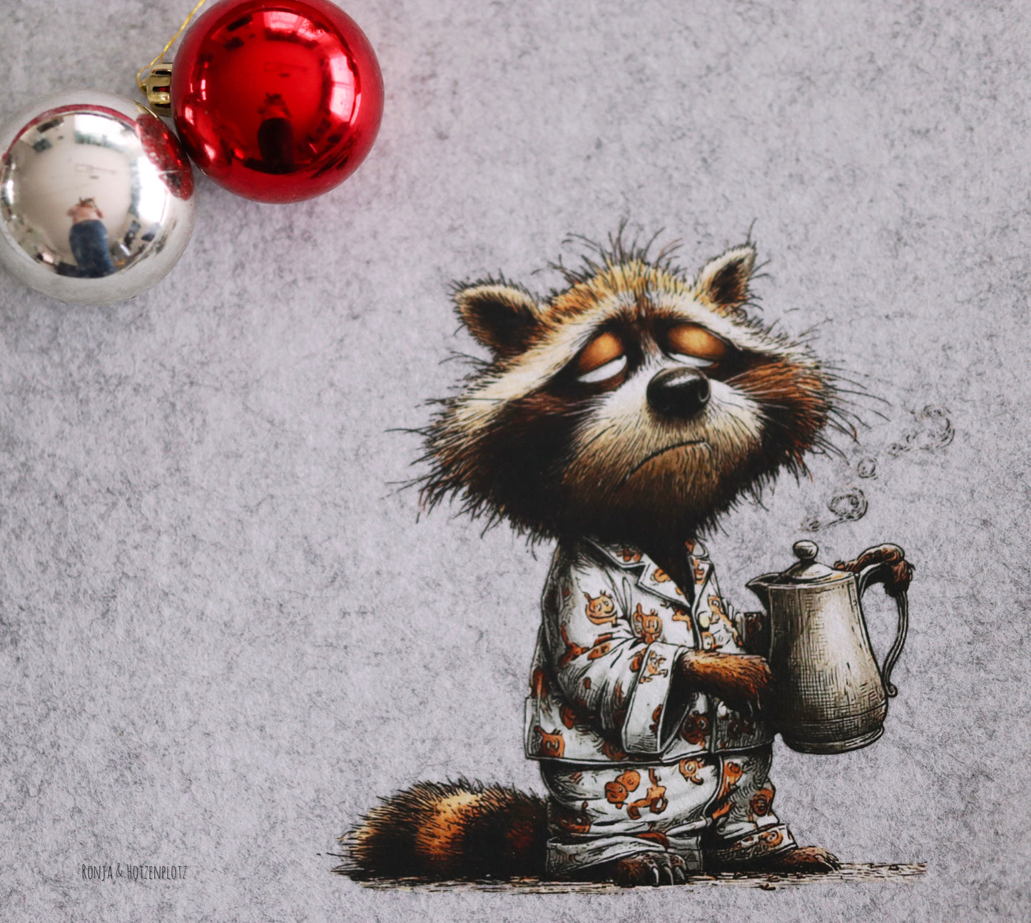 Iron-on Image Magical Animals Eagle