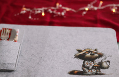 Iron-on Image Magical Animals Eagle