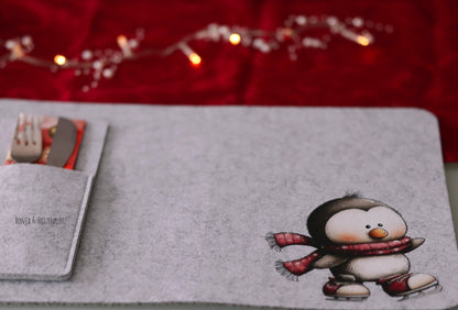 Iron-on Image Magical Animals Eagle