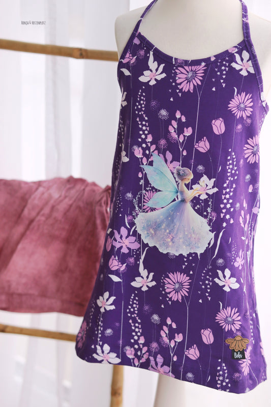 Bügelbild bezaubernde Frühlings Fee #2