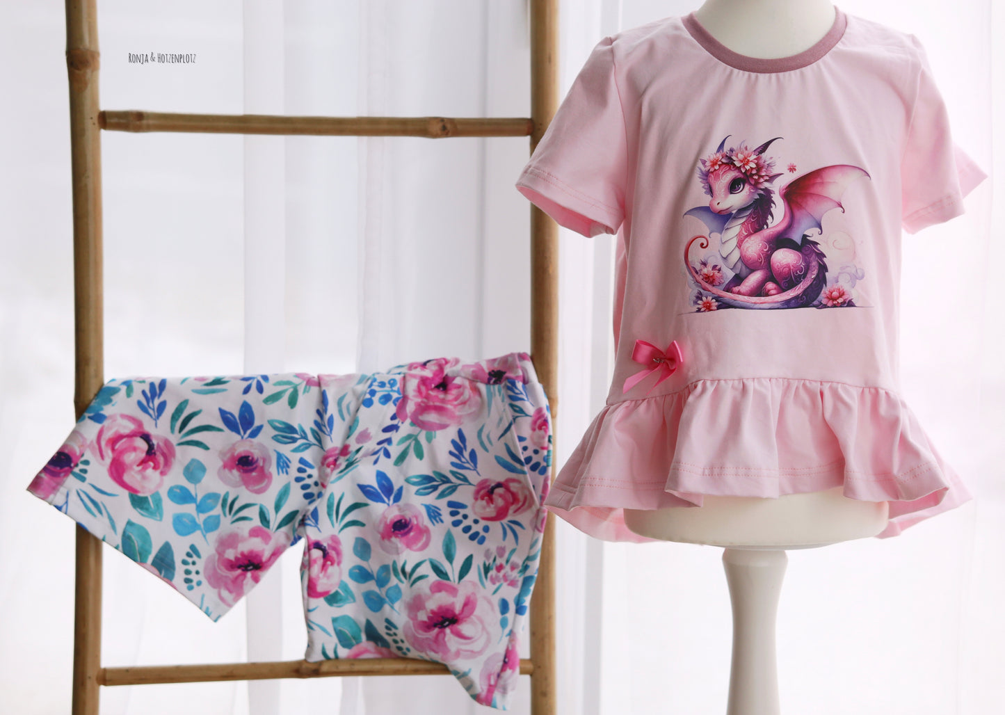 Bügelbild Elementar Drache #32