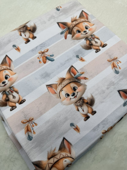 Ripp-Jersey Indianer Fuchs