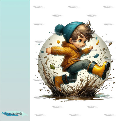 Iron-on Image Magical Animals Eagle