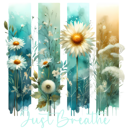 Bügelbild Just Breathe Fylou's Style