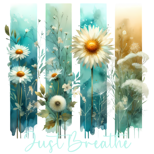 Bügelbild Just Breathe Fylou's Style
