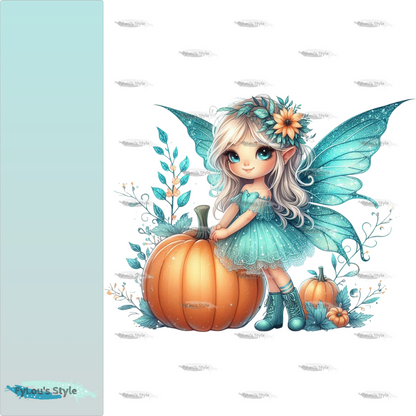 Iron-on Image Magical Animals Eagle