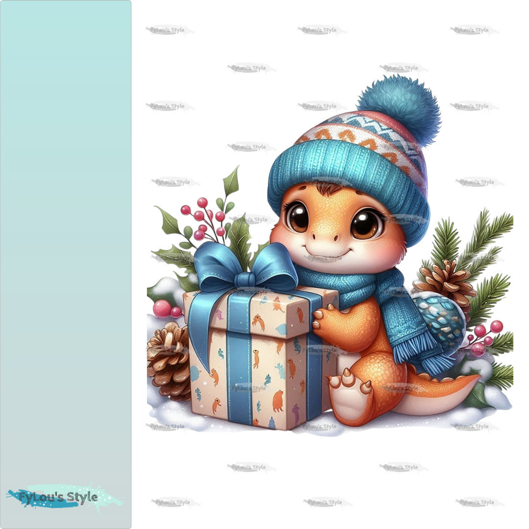 Iron-on Image Magical Animals Eagle