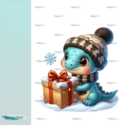 Iron-on Image Magical Animals Eagle